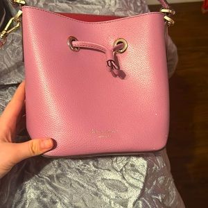 kate spade bucket bag
